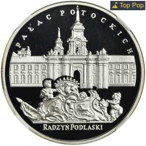 20 złotych 1999 Pałac Potockich - NGC PF70 ULTRA CAMEO