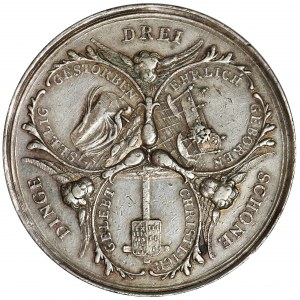Silesia, Breslau, Moralizing medal undated