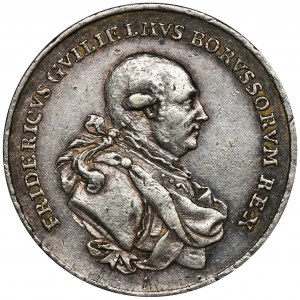 Brandenburg-Prussia, Friedrich Wilhelm II, Medal 1786