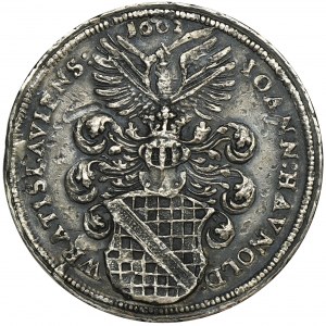 Śląsk, Wrocław, Medal pośmiertny 1602 - BARDZO RZADKI
