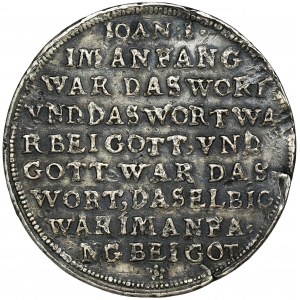 Śląsk, Wrocław, Medal pośmiertny 1602 - BARDZO RZADKI