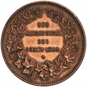 Silesia, Brieg, Medal of the Exhibition 1885