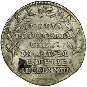 Galicia and Lodomeria, Token 1773