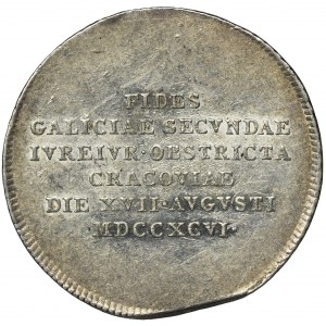 Galicia and Lodomeria, Token 1796