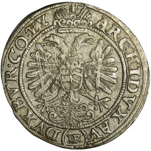 Śląsk, Panowanie habsburskie, Ferdynand II, 3 Krajcary Wrocław 1627 HR