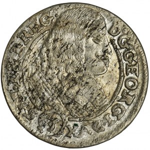 Silesia, Duchy of Liegnitz-Brieg-Wohlau, Georg III, 3 Kreuzer Brieg 1661 EW