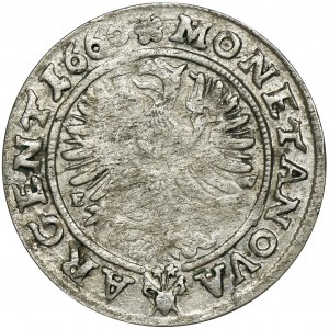 Silesia, Duchy of Liegnitz-Brieg-Wohlau, Ludwig IV, 3 Kreuzer Brieg 1660 EW