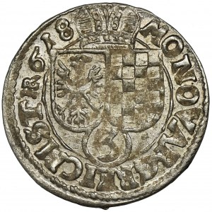 Silesia, John Christian and George Rudolph, 3 Kreuzer Zloty Stok 1618