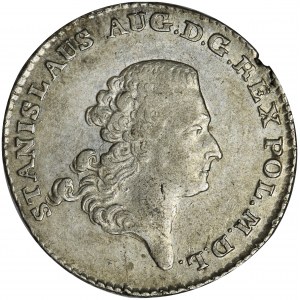 Poniatowski, 8 Groschen 1766 FS