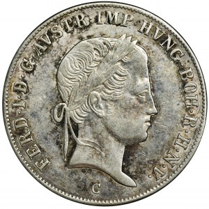 Austria, Ferdinand I, 20 Kreuzer Prague 1848 C