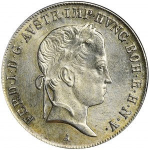 Austria, Ferdinand I, 20 Kreuzer Wien 1841 A