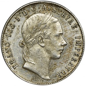 Austria, Franz Joseph I, 20 Kreuzer Kremnitz 1856 B