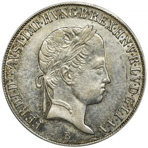 Hungary, Ferdinand I, 20 Kreuzer Kremnitz 1846 B