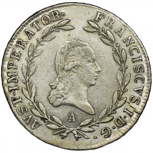 Austria, Franciszek II, 20 Krajcarów Wiedeń 1810 A