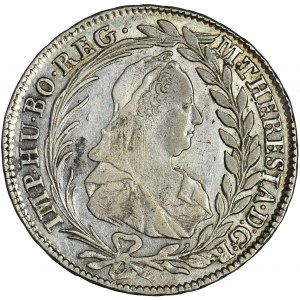 Austria, Maria Theresa, 20 Kreuzer Wien 1770 IC-SK