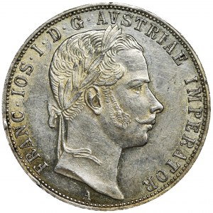 Austria, Franz Joseph I, 1 Floren Wien 1859