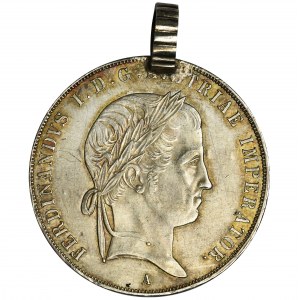 Austria, Ferdinand I, Thaler Wien 1836 A