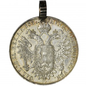 Austria, Ferdinand I, Thaler Wien 1836 A