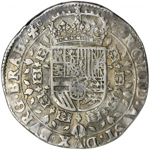 Niderlandy hiszpańskie, Brabancja, Filip IV, Patagon Antwerpia 1622