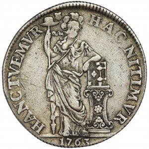 Netherlands, Utrecht Province, 3 Gulden 1763