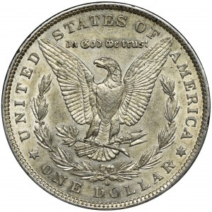 USA, 1 Dolar Nowy Orlean 1880 - typ Morgan