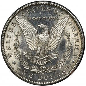 USA, 1 Dollar San Francisco 1881 - Morgan