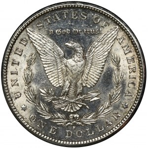 USA, 1 Dolar San Francisco 1881 - typ Morgan