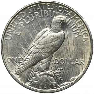 USA, 1 Dollar Denver 1927 D - Peace