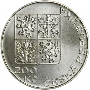 Czechy, 200 Koron 1995