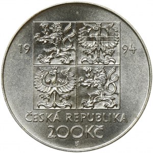 Czech Republic, 200 Korun 1994