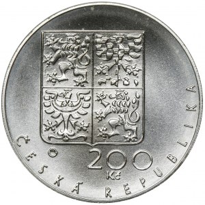 Czech Republic, 200 Korun 1994