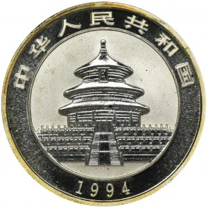 China, 5 Yuan 1994 - Panda