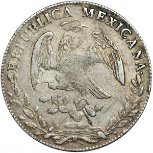 Mexico, Republic, 8 Reales 1846 Go PM