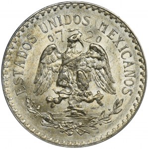 Mexico, Republic, 1 Peso 1932