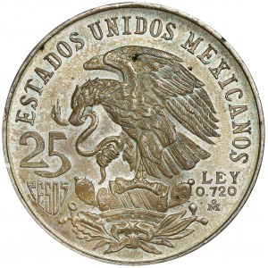 Mexico, Republic, 25 Pesos 1968 - 19th Olympic Games