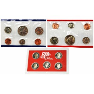 USA, Annual Coin Set 1988 (17 pcs.)