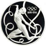 Austria, Second Republic, 200 Schilling 1995 - Artistic gymnastics