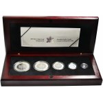 Canada, Annual Coin Set 2003 - holograms (5 pcs.)