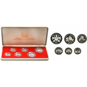 Singapore, Annual Coin Set 1985 - proof (6 pcs.)