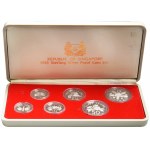 Singapore, Annual Coin Set 1985 - proof (6 pcs.)