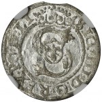 Zygmunt III Waza, Szeląg Ryga 1597 - NGC MS66
