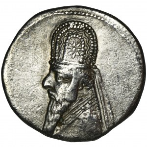 Greece, Parthian Kingdom, Mithradates II, Drachm