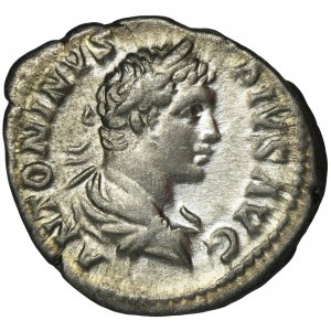 Roman Imperial, Caracalla, Denarius