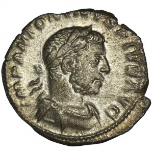 Roman Imperial, Elagabalus, Denarius