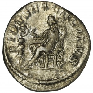 Roman Imperial, Elagabalus, Denarius