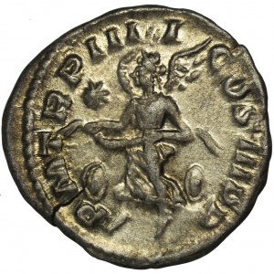 Roman Imperial, Elagabalus, Denarius
