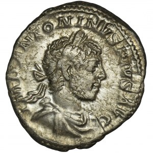 Roman Imperial, Elagabalus, Denarius