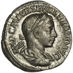 Roman Imperial, Severus Alexander, Denarius