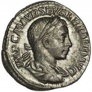 Cesarstwo Rzymskie, Aleksander Sewer, Denar