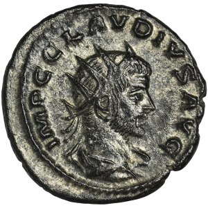 Roman Imperial, Claudius II Gothicus, Antoninianus